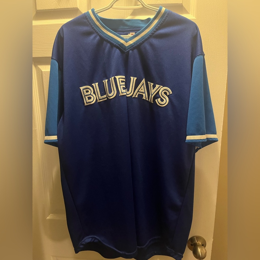 Blue Jays Blue Jersey